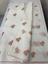 Netkota saree with embroidery MSH201