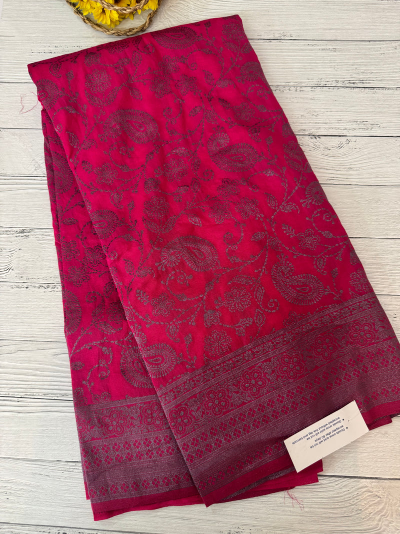 Banarasi chiffon Georgette saree MKGS701