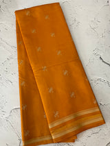 Soft Gachi silk saree with zari weaving MGH76 MangoYellow