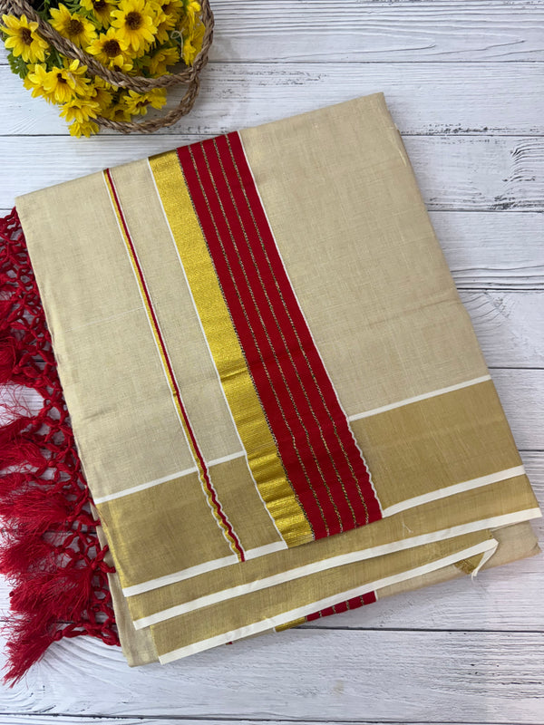 Kerala tissue saree