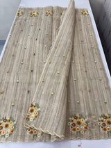 Premium Soft kota silk saree with embroidery MSS678 (2)