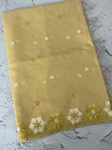 Soft Tissue kota embroidery saree MSK4660