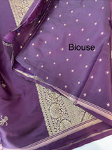 Soft Gachi silk saree with zari weaving MGH76