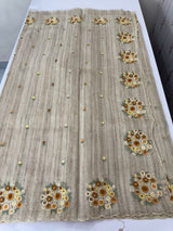 Premium Soft kota silk saree with embroidery MSS678 (2)