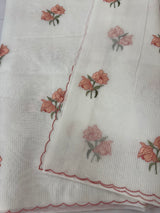 Netkota saree with embroidery MSH201