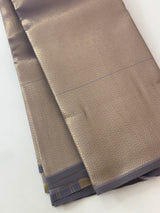 Pastel brocade semi silk sarees MS67443