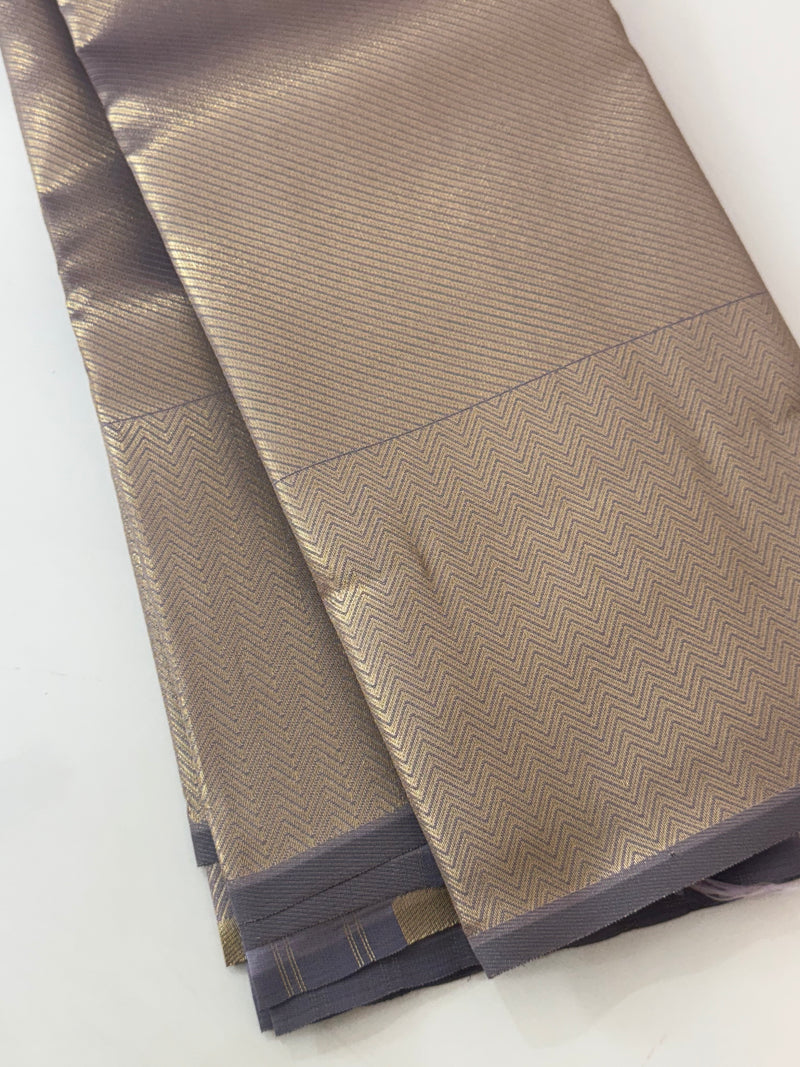 Pastel brocade semi silk sarees MS67443