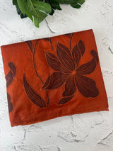 Semi organza saree with appliqué work - MSH906