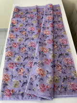 Kota silk saree with digital prints and embroidery MSH155(4)