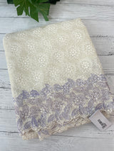 Phulkari NetKota embroidery saree - MSH987