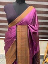 Semi kanchi soft silk saree MVS57