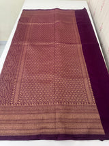 Banarasi semi katan saree SMBNIRY