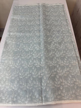 Kota cotton silk embriodery saree MS1455- PastelGrey