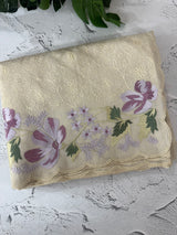 Blended tissue tussar saree with embriodery - MSH209