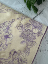 Vichithra soft silk saree with embroidery MSV676