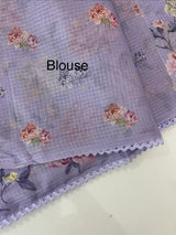 Kota silk saree with digital prints and embroidery MSH155(4)