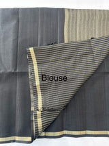 Tussar mix Semi silk saree with small zari borders MSS8924
