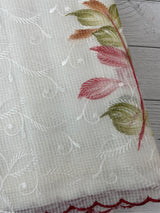 NetkKota saree with handpainting and embroidery MS7833