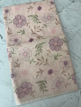 Mul chanderi saree with embroidery - MS14899 PalePeach
