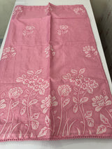 Soft kota silk saree with applique work MS15017