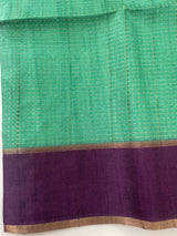 Semi silk saree with zari weaving  MSG6161