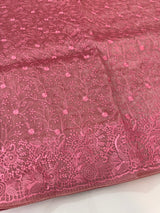 Embroidered Designer Tissue silk saree MTSS69