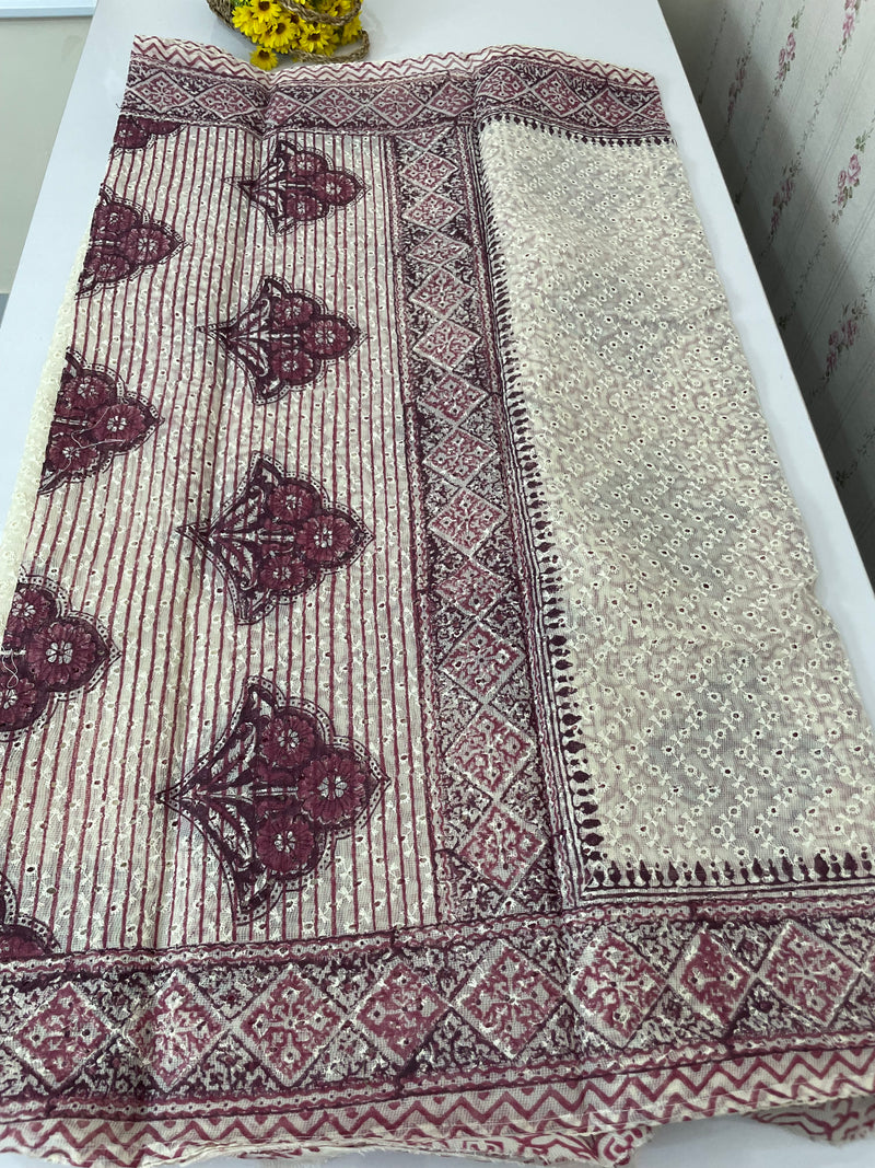 NetKota Hakoba saree  MS6777