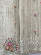 Kota silk embroidery saree MSK8777