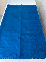 Cutwork Semi tussar saree MTSS845