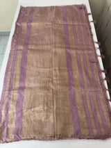 Fancy Chanderi silk saree with blouse MFC217
