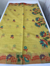 Jamdani silk Cotton Saree with thread work  MSJ787