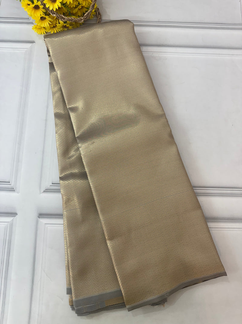 Pastel brocade semi silk sarees MS67443