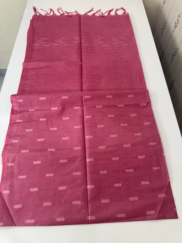 Semi tussar saree MS871