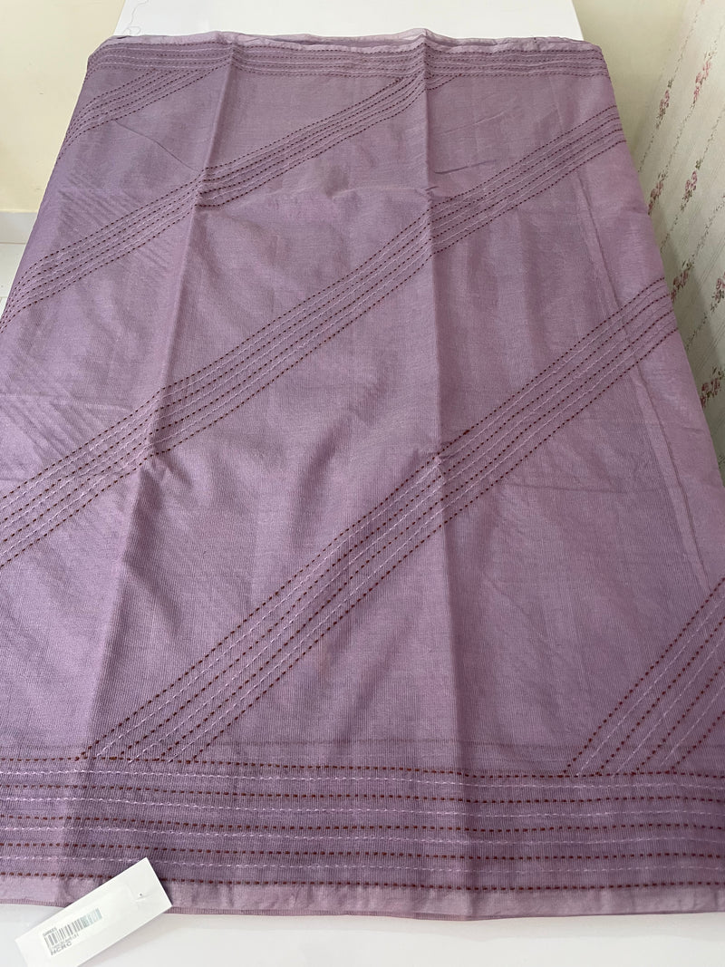 Supernet saree with kanta work MCJ5422
