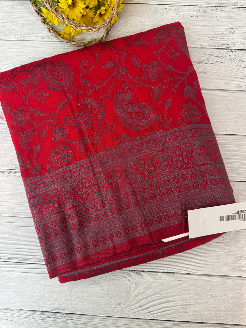 Banarasi chiffon Georgette saree MKGS701