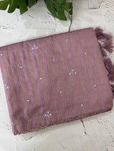 Fancy Chanderi silk saree with blouse MFC217