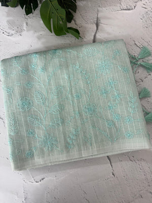 Netkota embriodery saree MSH260