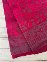 Banarasi chiffon Georgette saree MKGS701