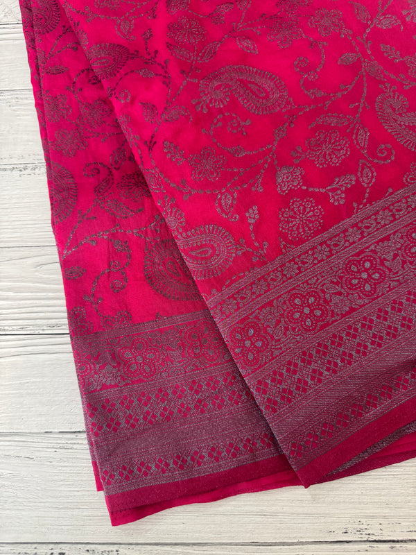 Banarasi chiffon Georgette saree MKGS701