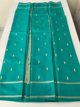 Soft Gachi silk saree with zari weaving MGH76
