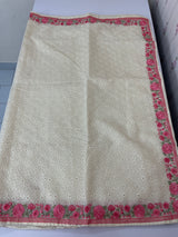 Tepchi Kota embroidery saree - MSH2011