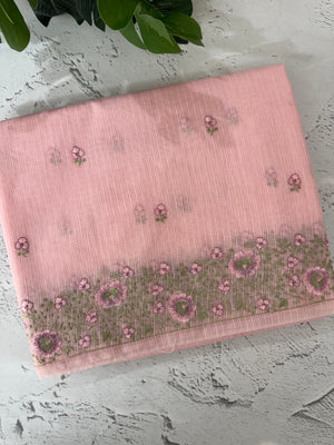 Netkota embriodery saree MS1494