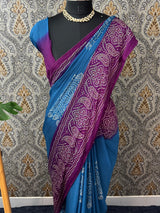 Chiffon georgette saree - MS7633