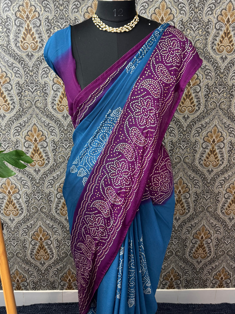 Chiffon georgette saree - MS7633