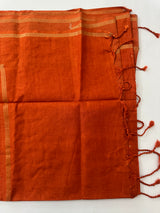 Tussar mix soft silk saree with Retta pettu borders - MST988