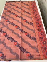 Jamdani silk Cotton Saree with thread work  MSJ790