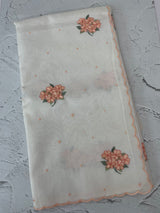 Netkota saree with embroidery MSH201