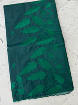 Semi Organza saree with thread work - MSH7654