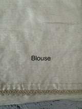 Soft kota checks saree with embroidery - STWSMY