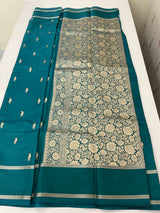 Soft Gachi silk saree with zari weaving MGH76